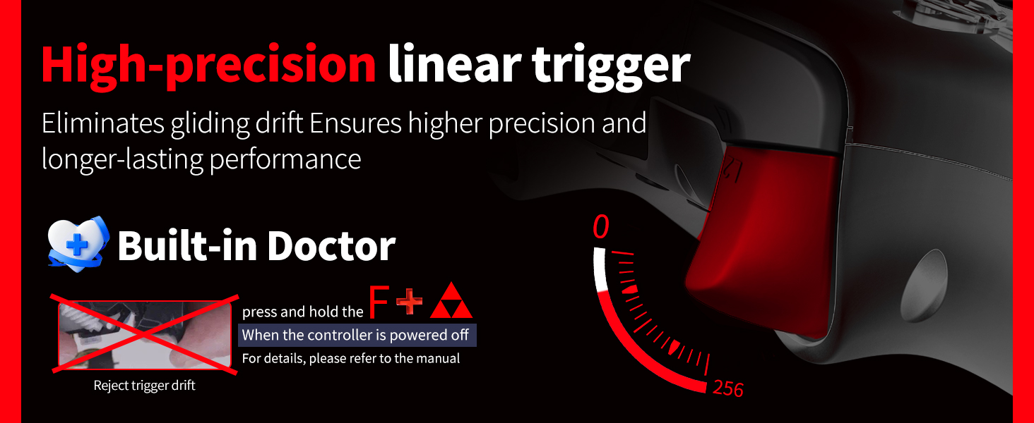 Hall trigger trigger