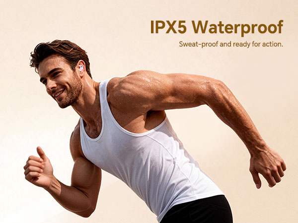 IPX5 waterproof