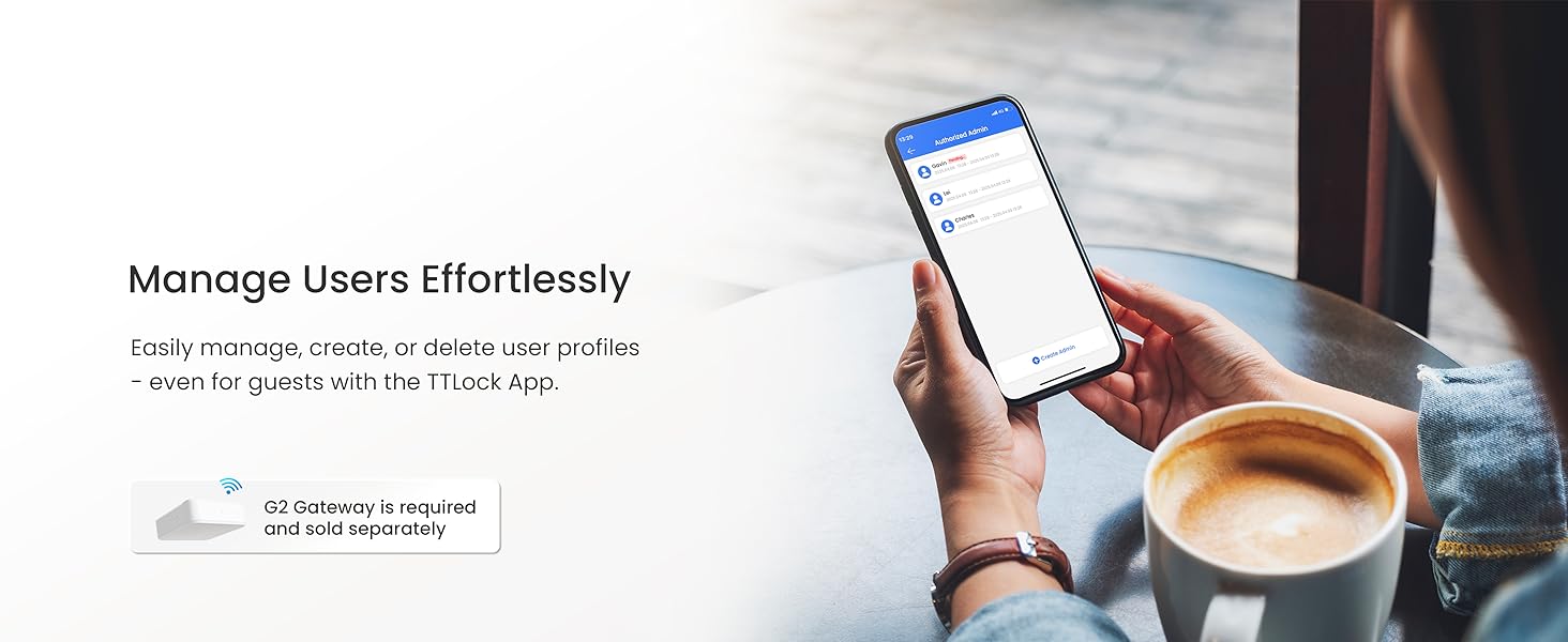 Manage Users Effortlessly