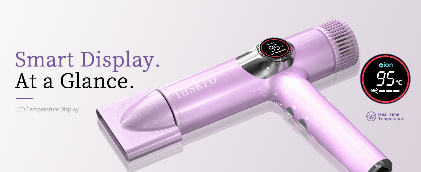 160,000 RPM Ionic Hair Dryer