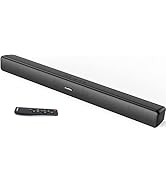 RIOWOIS Sound Bar for TV Deep Bass Soundbar 2.0 CH Home Audio Surround Sound Speaker System with ...