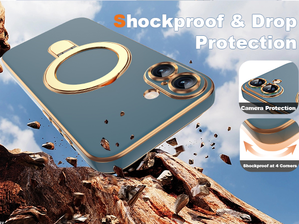 Full Camera Lens Protector Phone Case