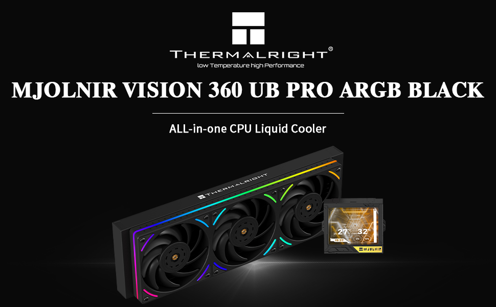 MV360 UB PRO BLACK ARGB