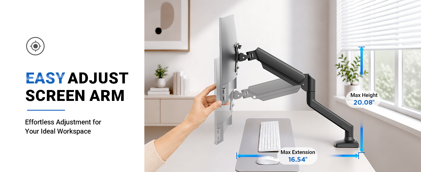 desk monitor arm