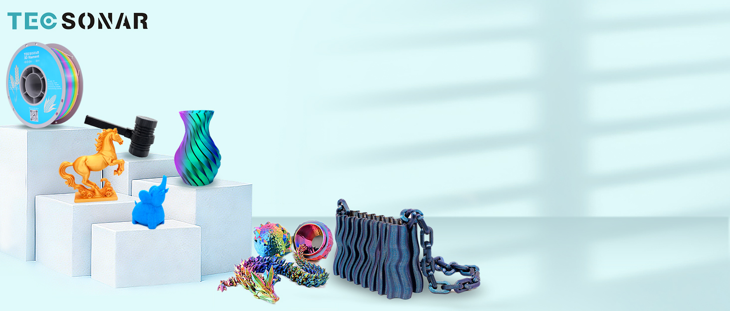 tecsonar 3d printer filament