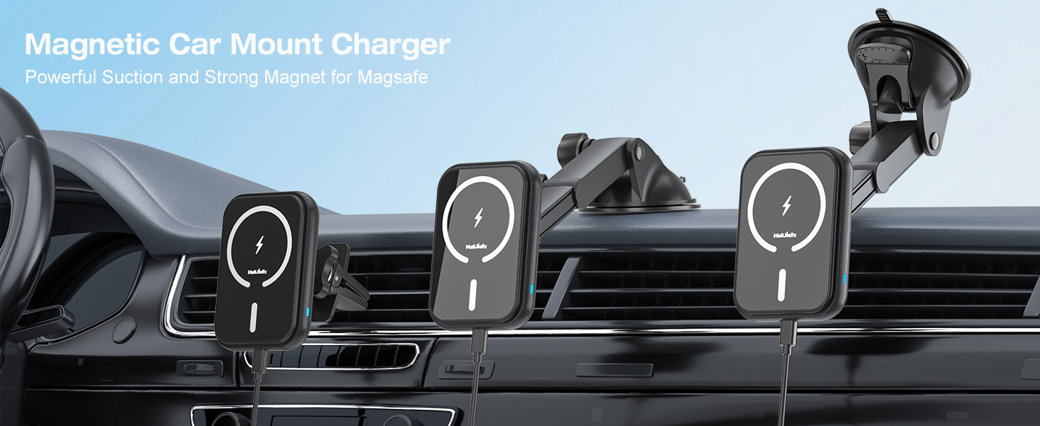 magsafe car mount charger