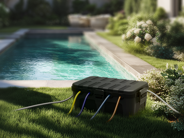 Large Outdoor Electrical Box