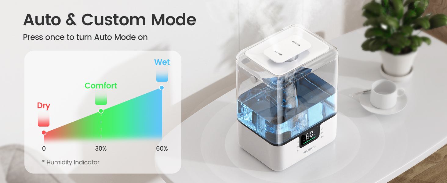 Auto &amp; Custom Mode