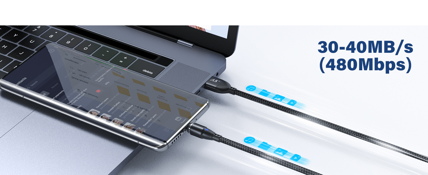 magnet charging cable