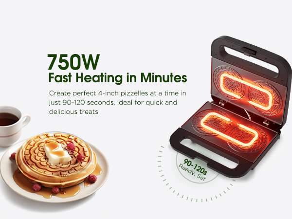 750w fast heating