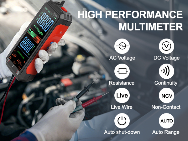 fs899l multimeter