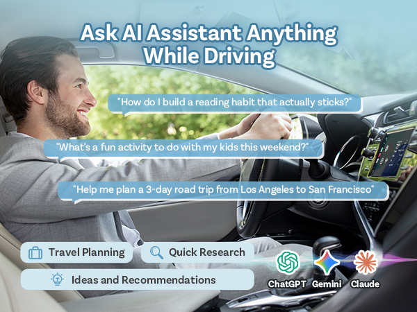 Ask AI. Drive Smarter.