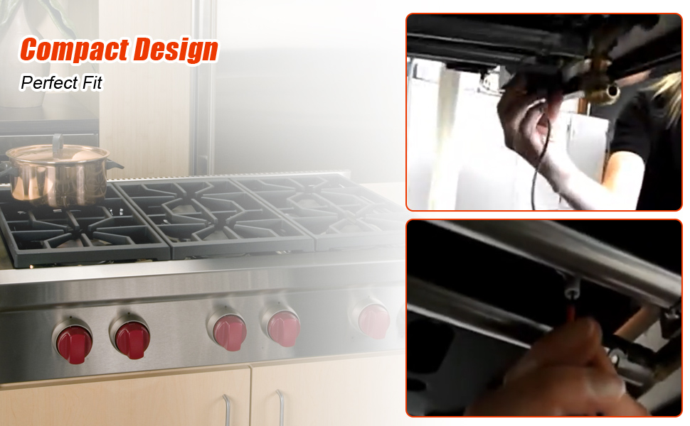 EMIHO 5Pcs Piezoelectric Fire Wire Copper Cap