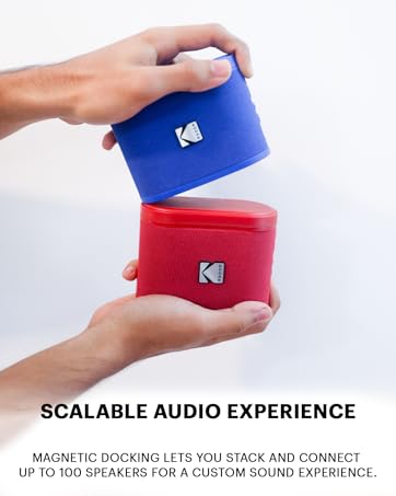 Portable Magnetic Docking Wireless Speakers