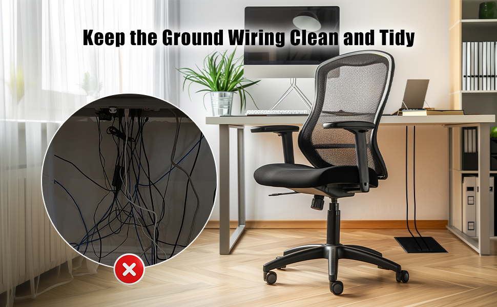 Recessed Flat Hidden Socket Kit 