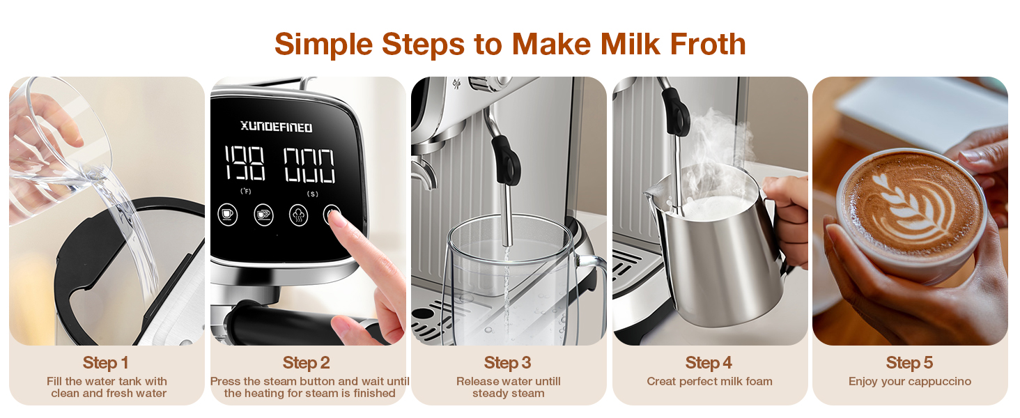 capuchinos coffee maker