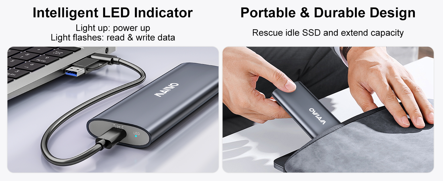  Solid State Drive reader usb-c to m.2 sata ssd adapter casing container shell docking station
