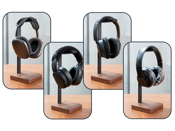 desk headphone holder
