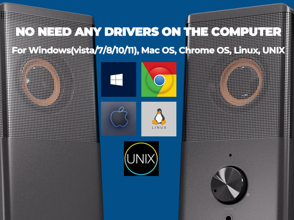 Speakers for Desktop