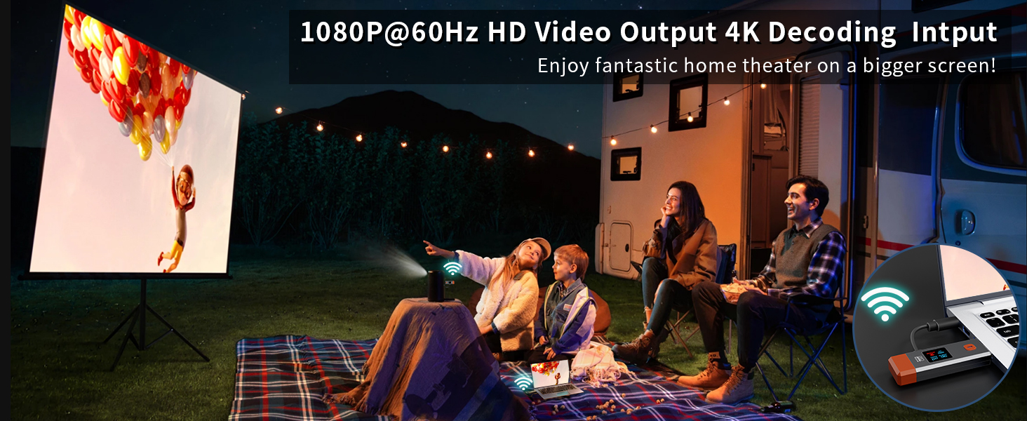 Wireless HDMI Transmitter and Receiver