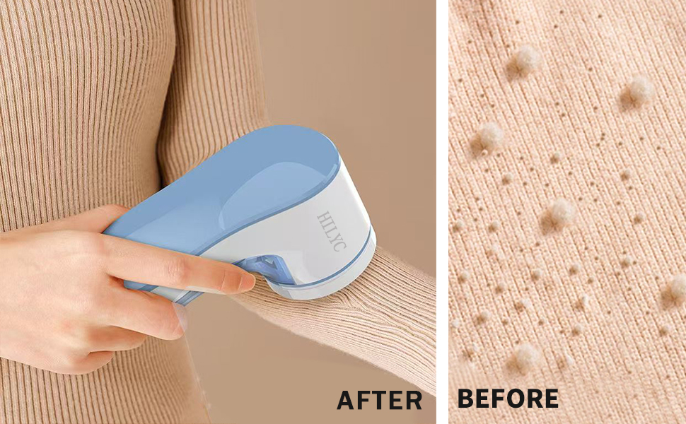 Rechargeable Fabric Shave