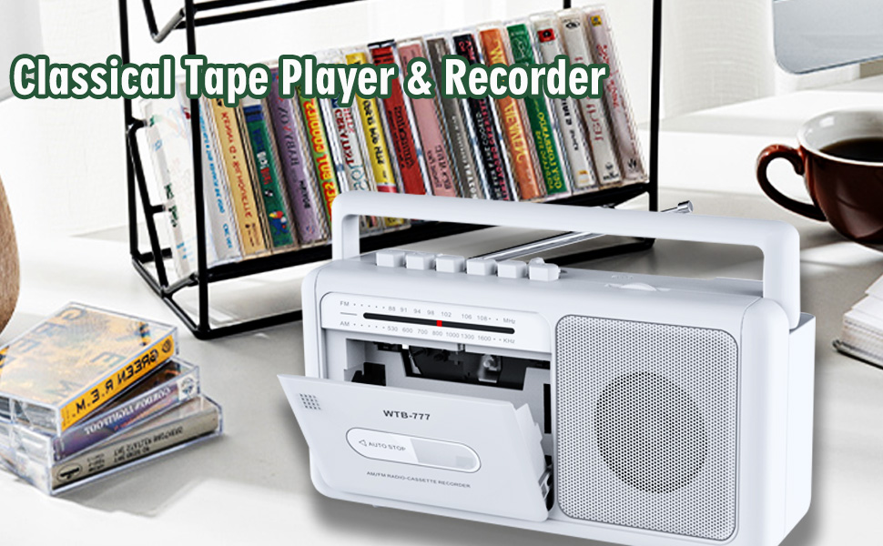 tape player recorder