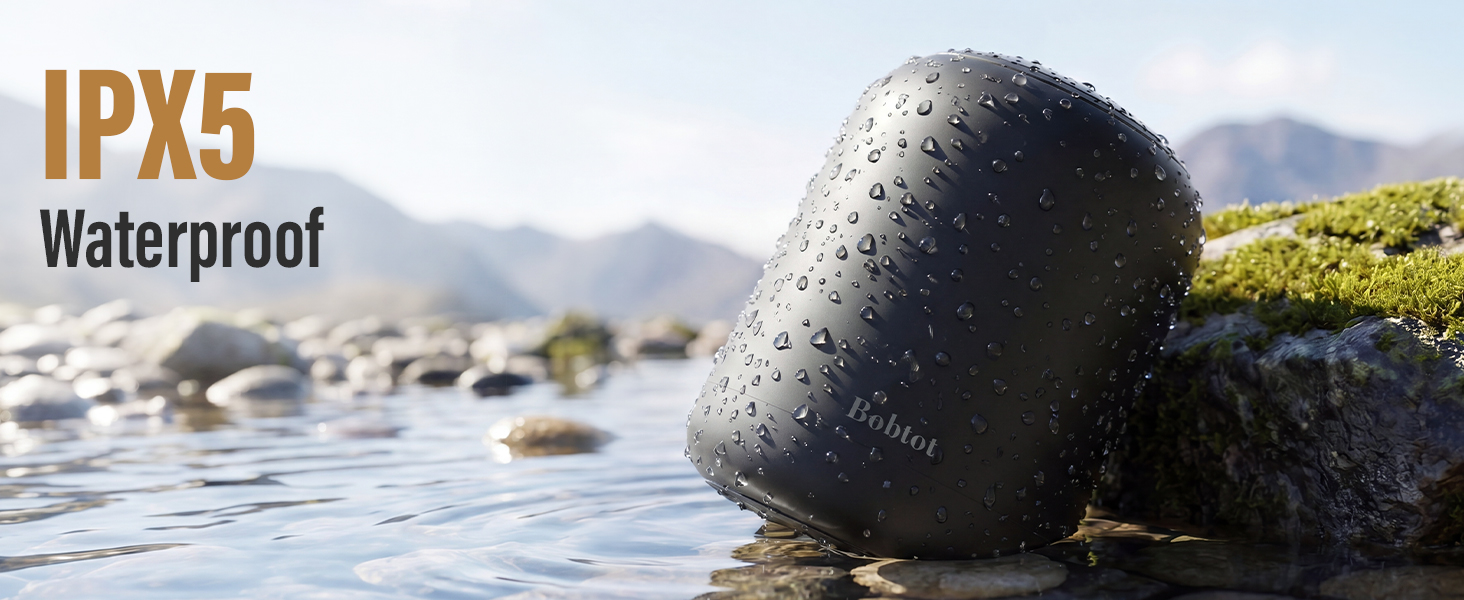 waterproof shower speaker