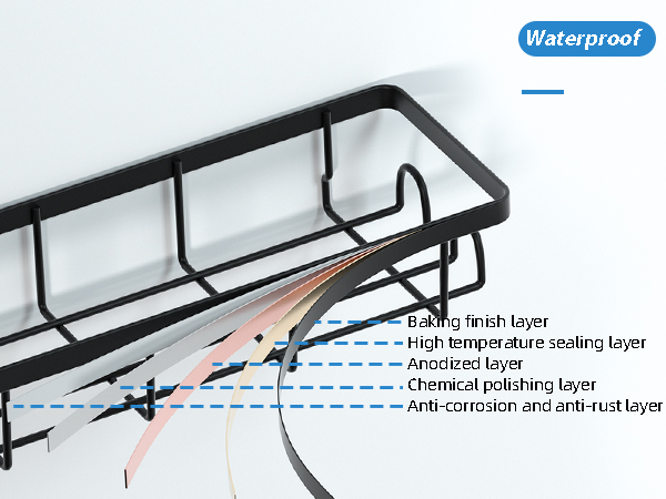 shower caddy hanging