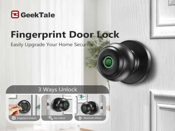 fingerprint door lock