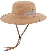 Connectyle Wide Brim Sun Hat for Men Women UPF 50+ Outdoor Cowboy Hat UV Protection Bucket Hat fo...