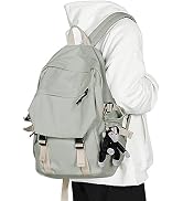 coowoz Lightweight School Bag College Laptop Backpack for Men Women Travel bag High School Middle...