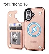 Onetop Wallet Case for iPhone 16
