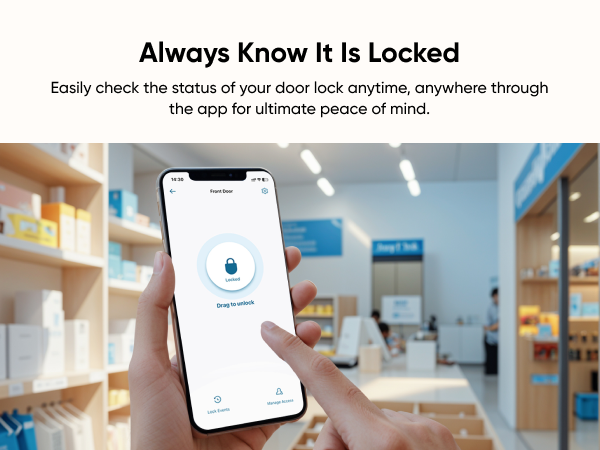 T85D0121 Check Door Lock Status