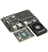 LattePanda Mu Intel N100 x86 Compute Module Kit | 8GB LPDDR5 64GB eMMC | Modular SoM Board (Requi...