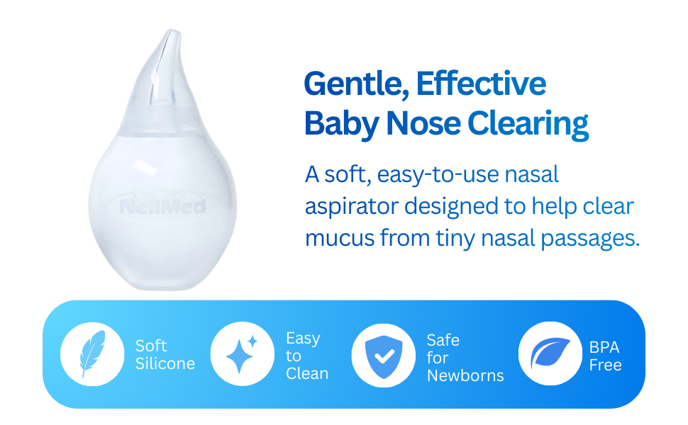 Soothing relief from stuffy noses caused by colds and other respiratory infections