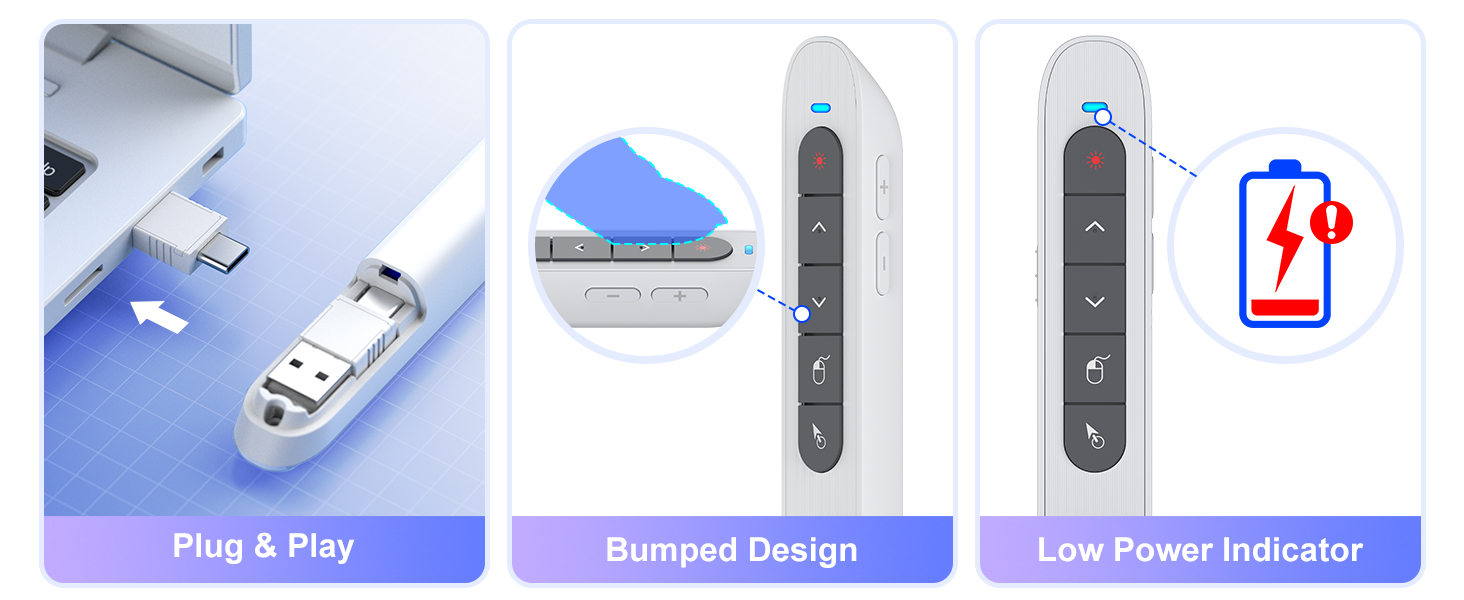 presenter clicker wireless