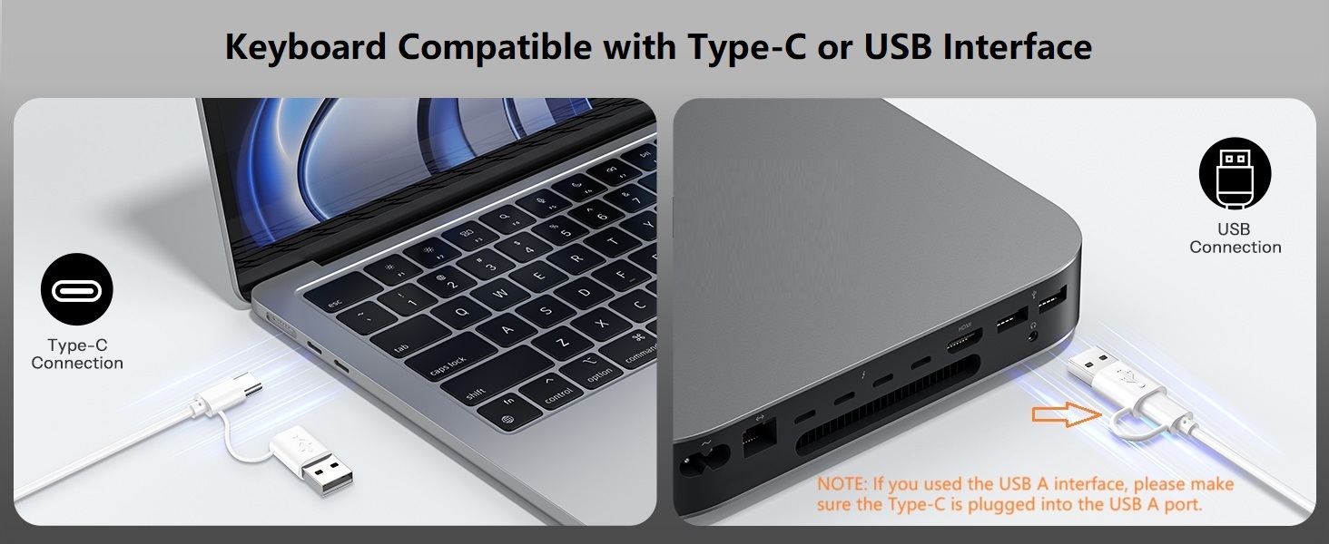 mac keyboard and mouse