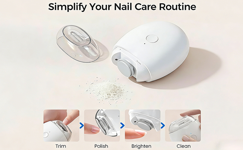 Electric Automatic Nail Clipper
