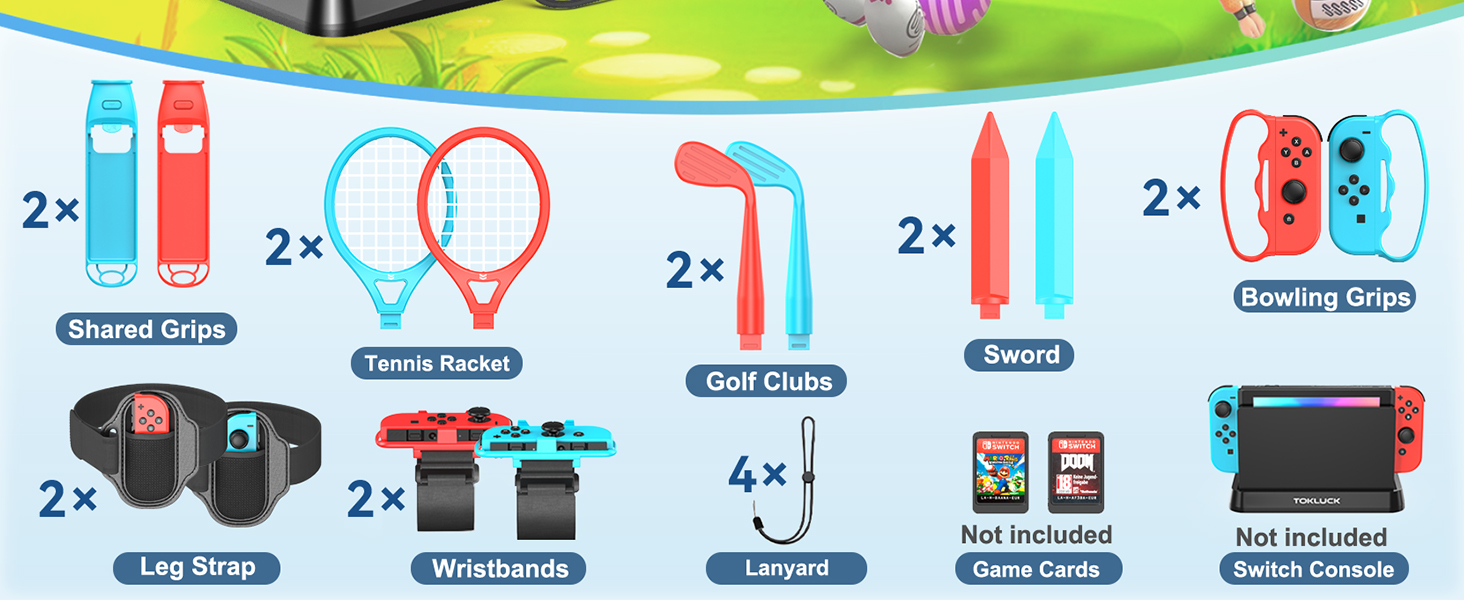 switch sports accessories bundle