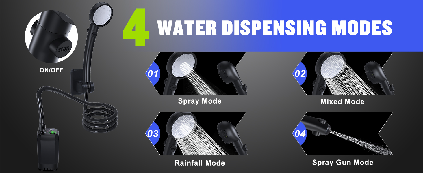 Portable Shower for Camping