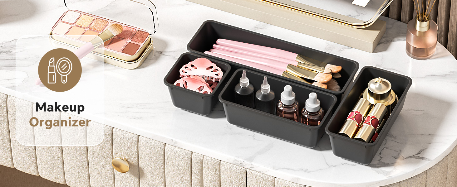 makeup drawer organizer
