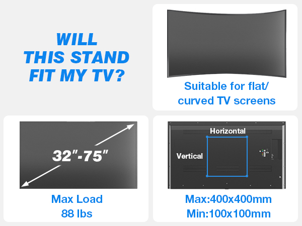 Rolling TV Stand