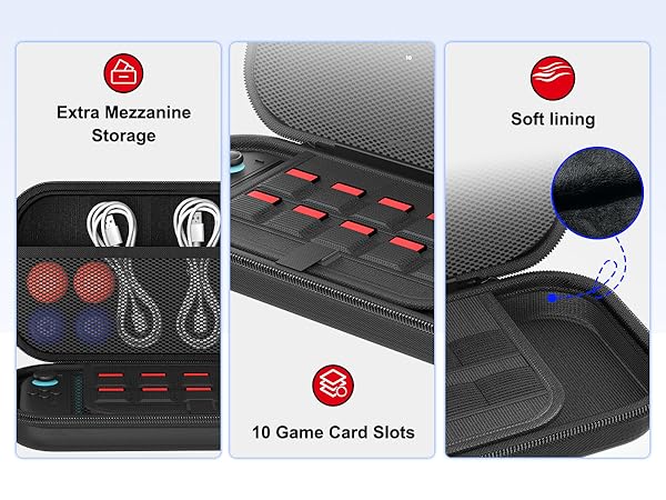 Switch 2 slim case
