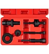 WETT Power Steering Pump Pulley Puller Removal and Installer Tool Set, Professional Automotive Pu...
