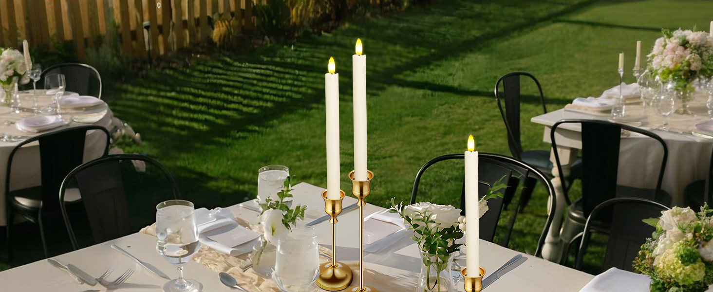 led candlesticks
