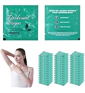 200 Pcs Deodorant Wipes Individually Wrapped, Mini Travel Size Wet Antiperspirant Wipes for Armpi...