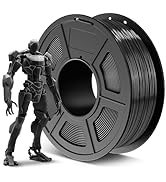 SUNLU ABS Filament 1.75mm 3D Printer Filament, Highly Resistant Durable, Heat Resistance, Excelle...