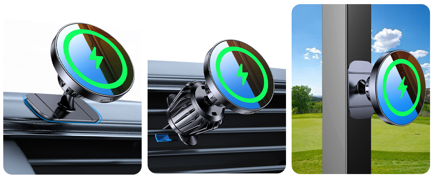 Wireless Car Charger Magnetic