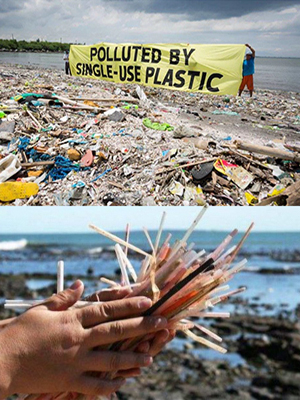 straws