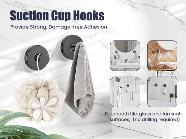 Suction Cup Hooks